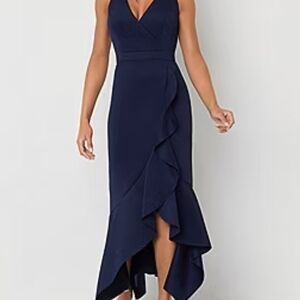 DJ-JAZ formal evening gown dress. Size 18, NWOT